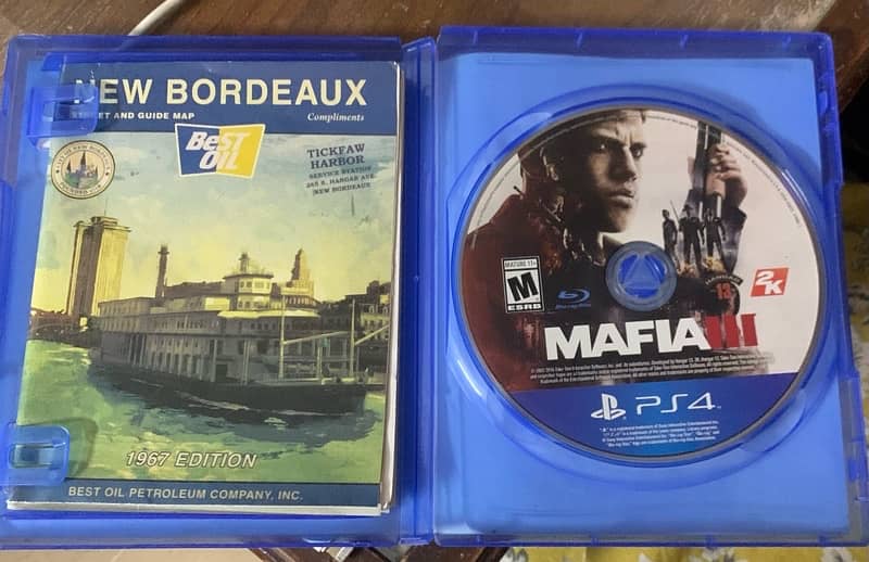 MAFIA 3 ps4 0