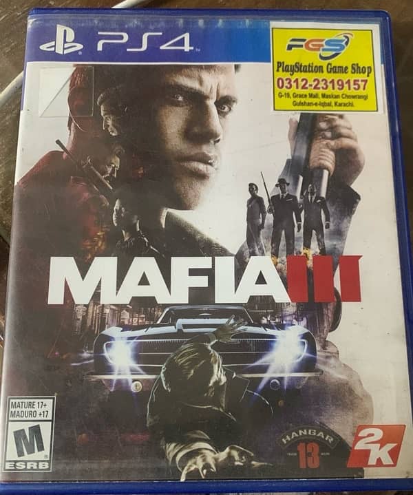 MAFIA 3 ps4 1