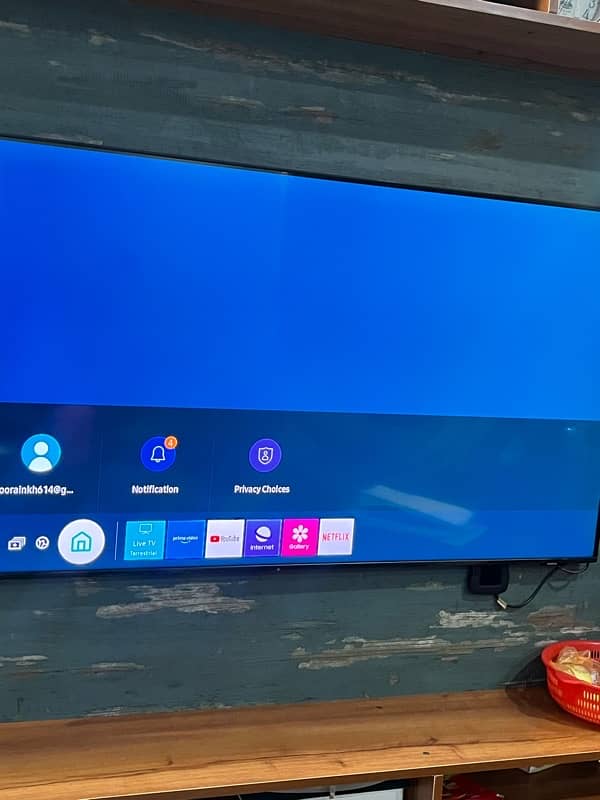 Sammsung QLED 55” ultra 4k resolution 3