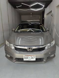 Honda Civic VTi Oriel Prosmatec 2014