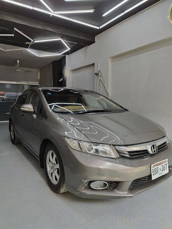 Honda Civic VTi Oriel Prosmatec 2014 2