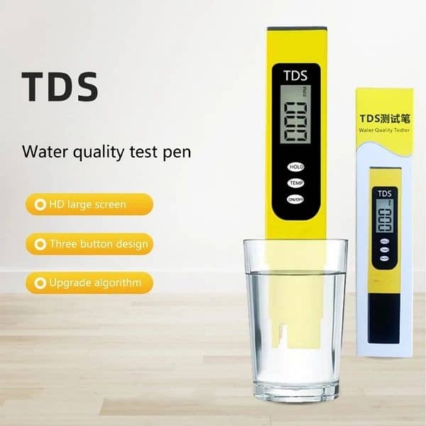 Hi Accuracy TDS Meter Water Quality Tester Pen Type 0