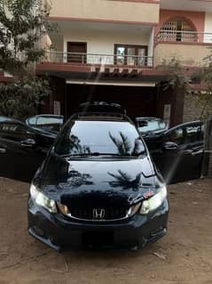 Honda Civic VTi Oriel Prosmatec 2015 UG in good condition.