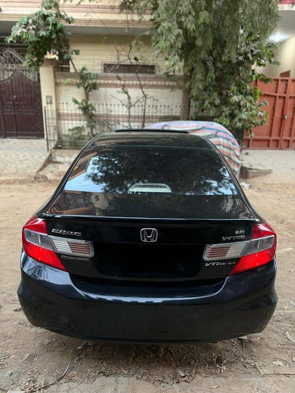 Honda Civic VTi Oriel Prosmatec 2015 UG in good condition. 1