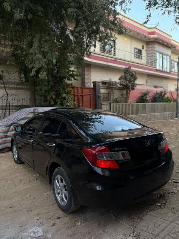 Honda Civic VTi Oriel Prosmatec 2015 UG in good condition. 2