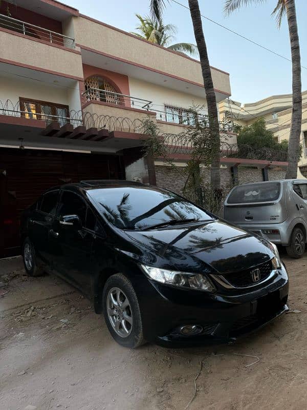 Honda Civic VTi Oriel Prosmatec 2015 UG in good condition. 4