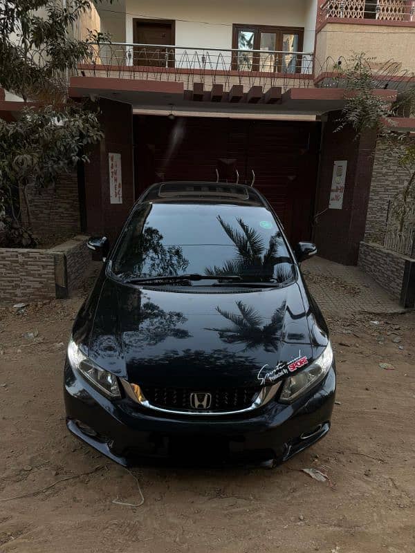 Honda Civic VTi Oriel Prosmatec 2015 UG in good condition. 5