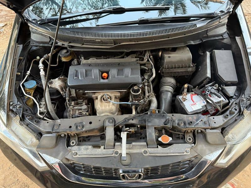 Honda Civic VTi Oriel Prosmatec 2015 UG in good condition. 7