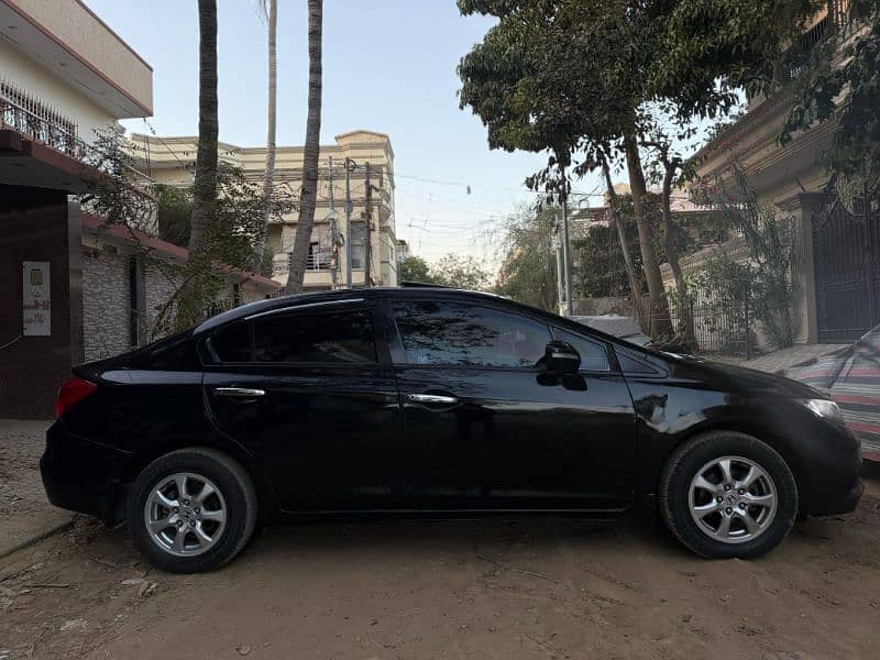 Honda Civic VTi Oriel Prosmatec 2015 UG in good condition. 17