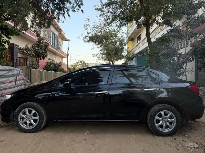 Honda Civic VTi Oriel Prosmatec 2015 UG in good condition. 18