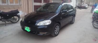 Toyota Corolla XLI 2008