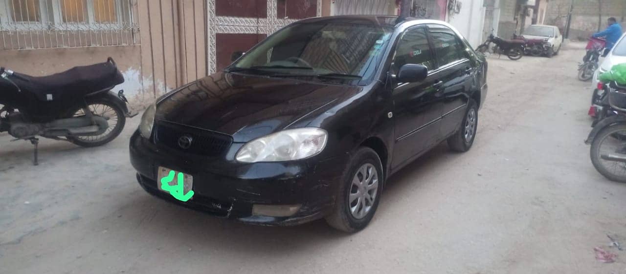 Toyota Corolla XLI 2008 0