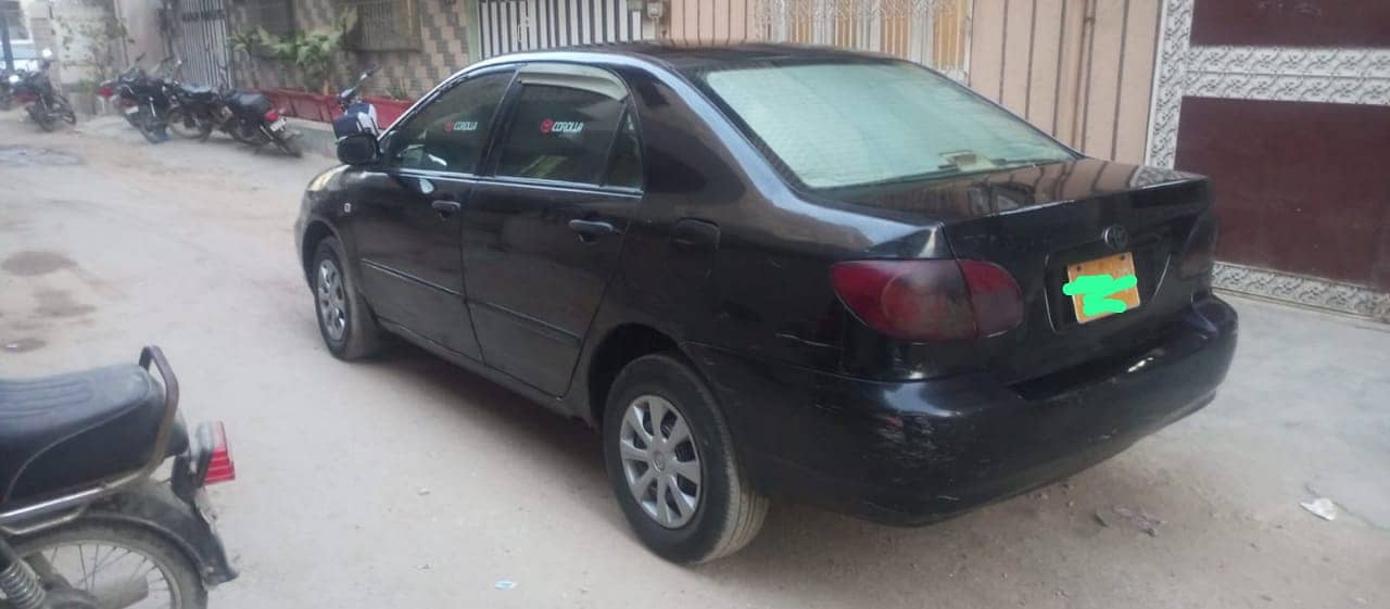 Toyota Corolla XLI 2008 2