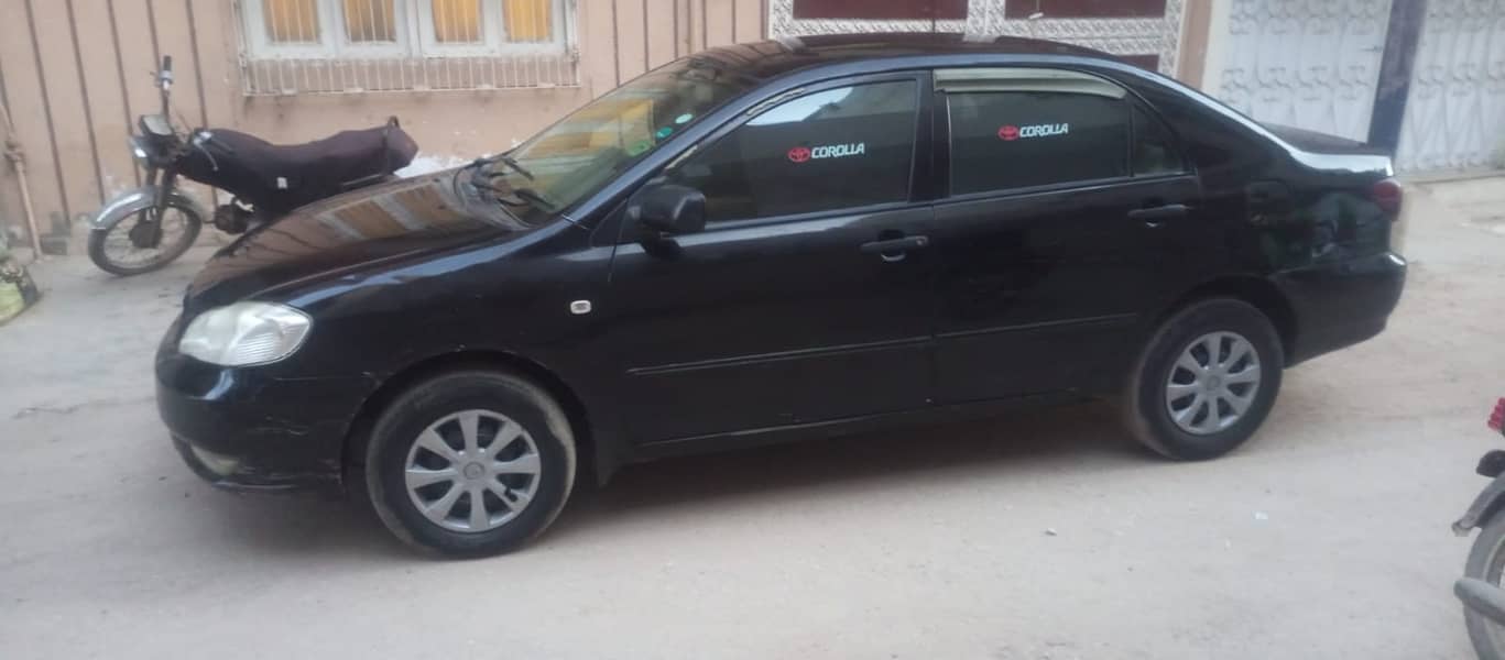 Toyota Corolla XLI 2008 3