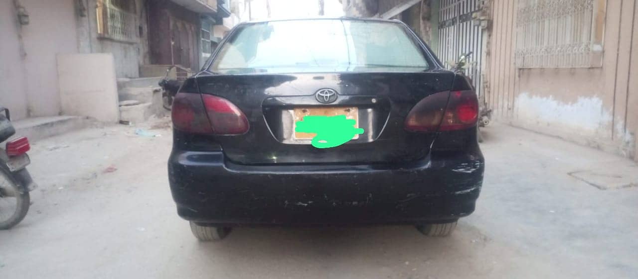 Toyota Corolla XLI 2008 4