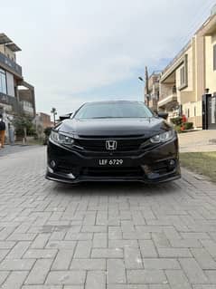 Honda Civic Oriel 2017