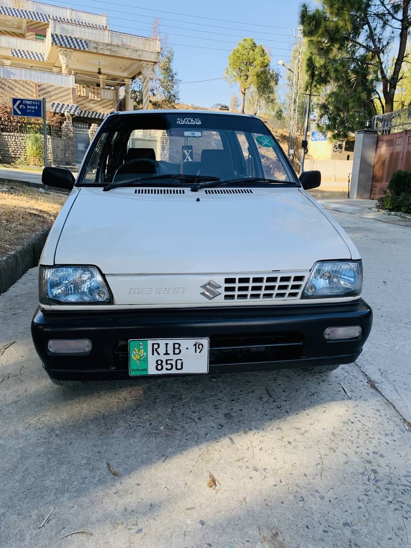 Suzuki Mehran VX 2019 5