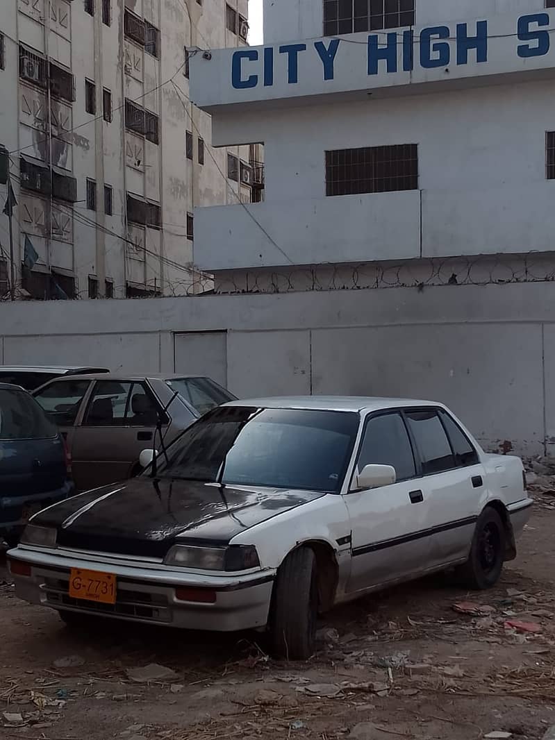 Honda civic 89 petrol + LPG 2