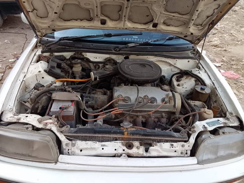 Honda civic 89 petrol + LPG 5