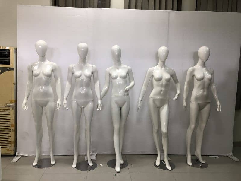 Fashion Display Mannequins 0