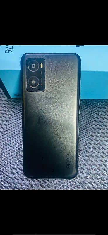 oppo A76 with box saleing 3