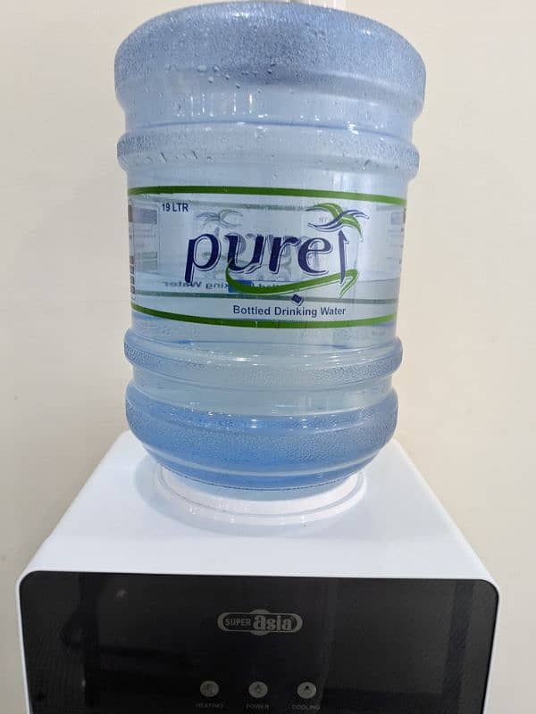 water dispenser super Asia for sale only 2 months use 2