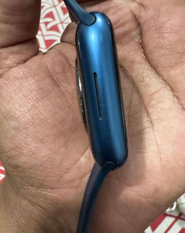 Apple watch series 7 45MM Blue color 1