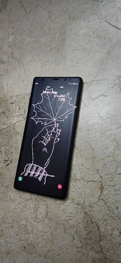 Samsung galaxy note sigle sim approved 6.64