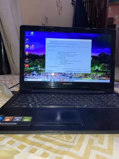 Lenovo G30-50!Generation4  4 Ram 240 gb HDD everything working