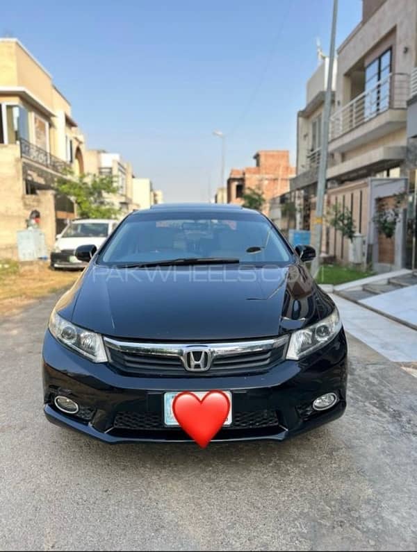 Honda Civic Prosmetic 2013 0