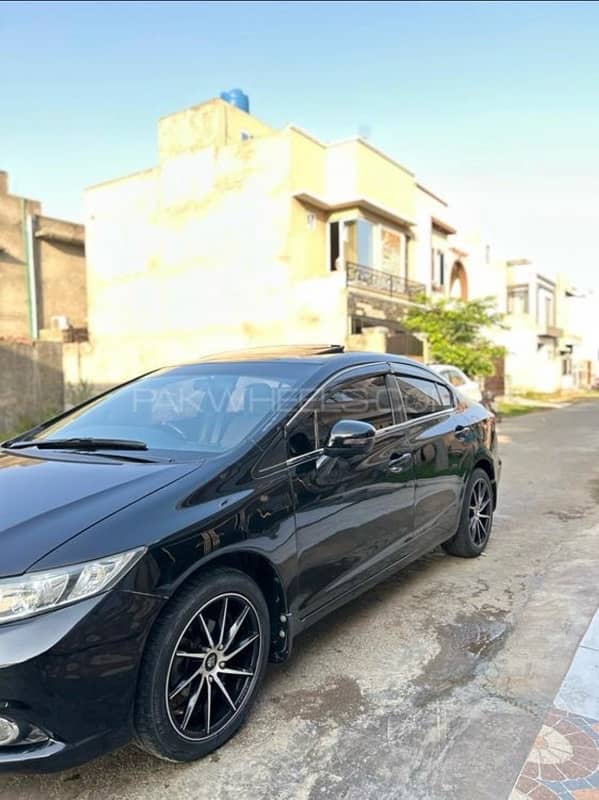 Honda Civic Prosmetic 2013 2