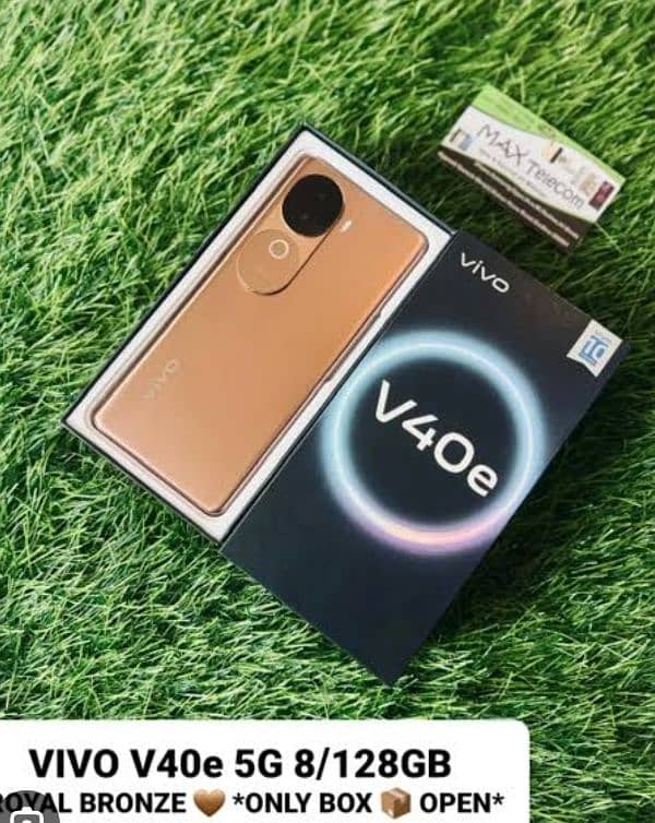 vivo v40e For sale just box open 1