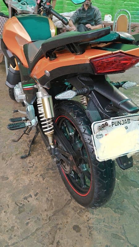 Road Prince Wego 150cc 4