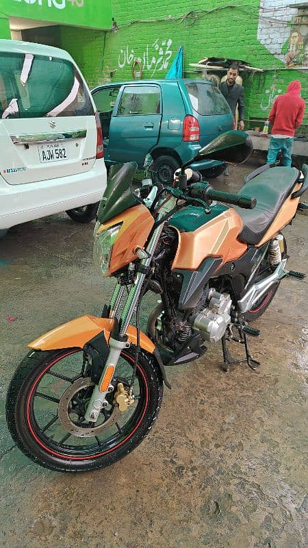 Road Prince Wego 150cc 5