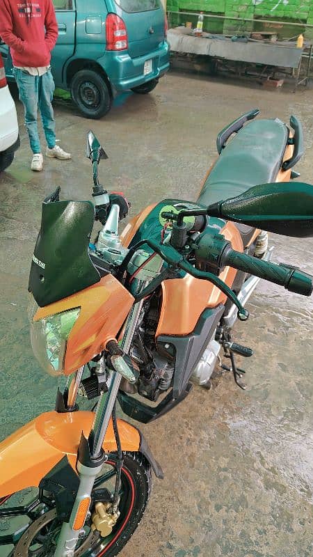 Road Prince Wego 150cc 7