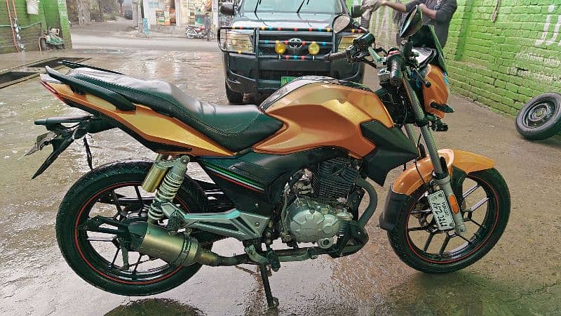 Road Prince Wego 150cc 14