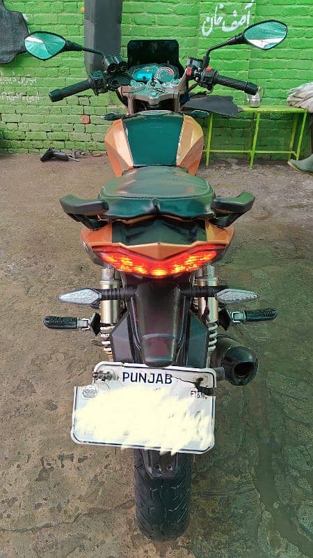 Road Prince Wego 150cc 19