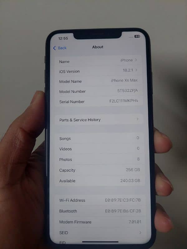 IPhone Xs Max 256gb Approved 6