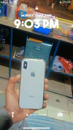 Iphone x 64gb pta approved no open no repair