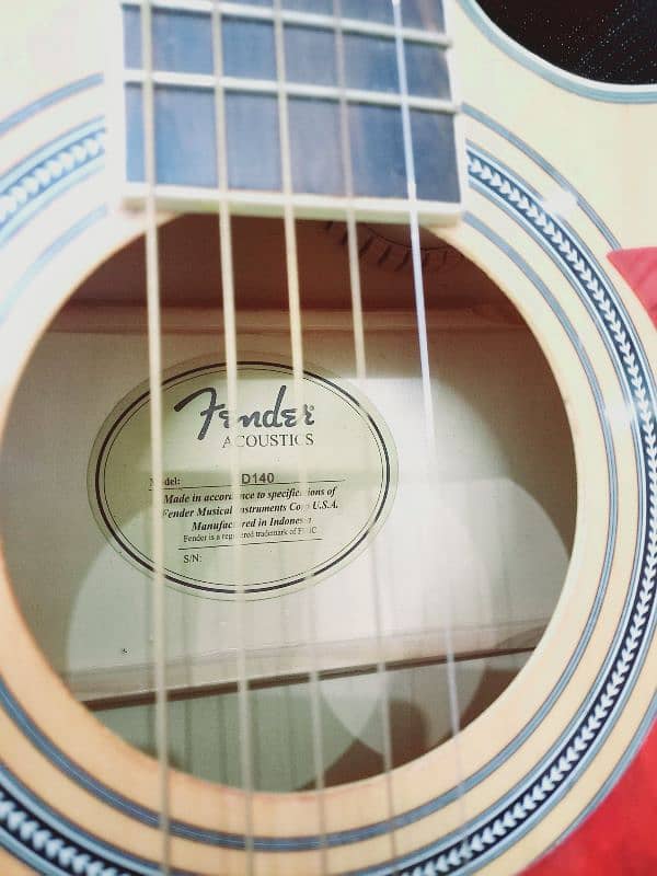 Semi Acoustic Guitar CD140 9