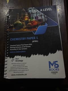 Chemistry Paper 1 (9701) unsolved topical past papers