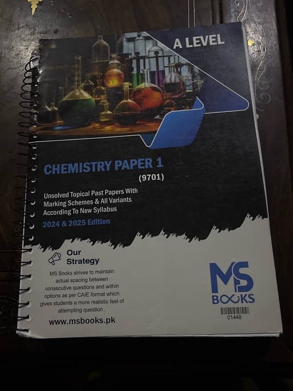 Chemistry Paper 1 (9701) unsolved topical past papers 0