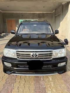 Toyota Land Cruiser 2003