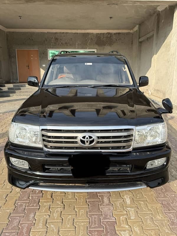 Toyota Land Cruiser 2003 0