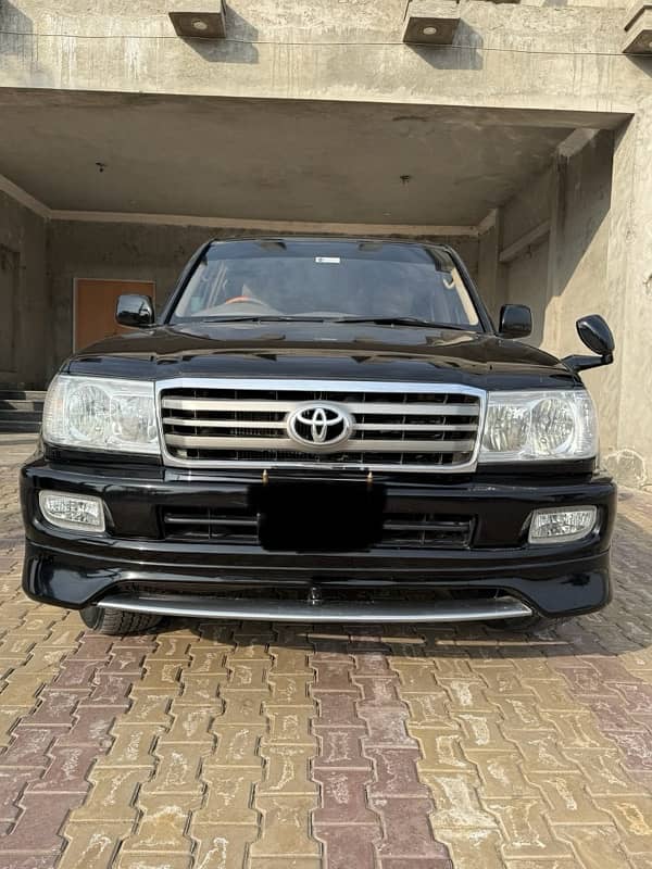 Toyota Land Cruiser 2003 2