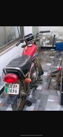 honda 125CC