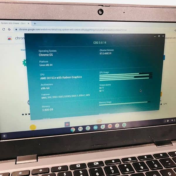 Lenovo 100e 3rd gen amd Ryzen 3 chrome os and windows both 7