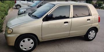 Suzuki Alto 2001 automatic