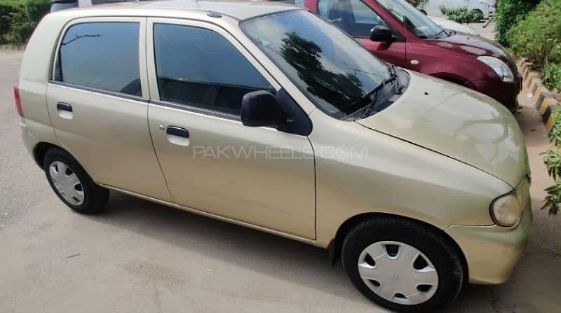 Suzuki Alto 2001 automatic 2