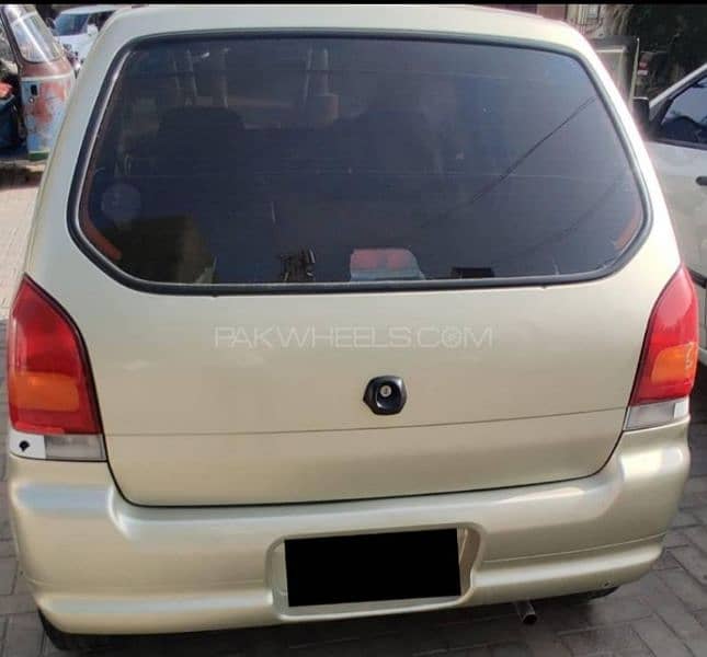 Suzuki Alto 2001 automatic 3